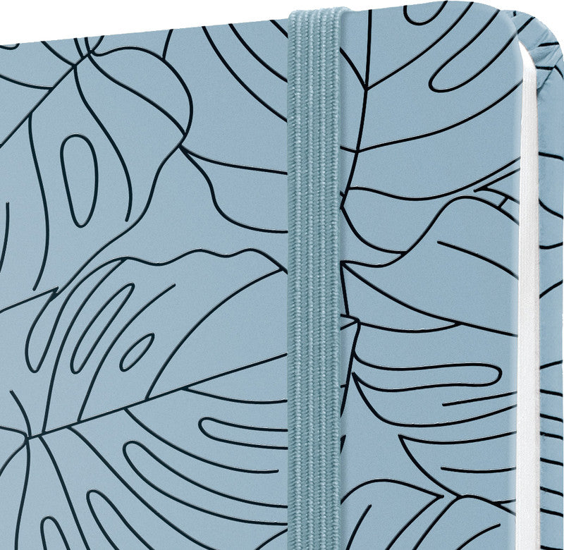 Sigel Notizbuch, liniert, Fadenheftung, Hardcover, 174 Seiten, perforiert, 80 g/m² – mehrfarbig
