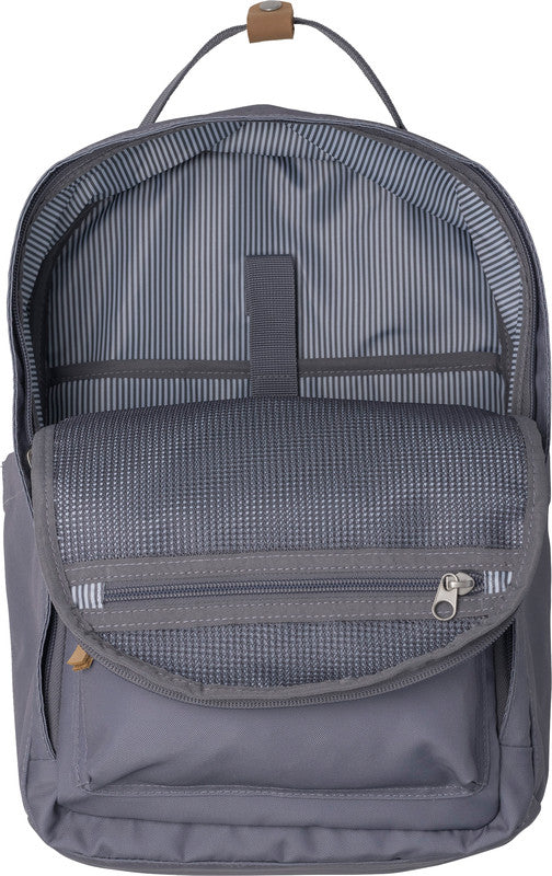 Beckmann City Light – Notebook-Rucksack – für 13"-Notebook, 20 l, rPET, grau