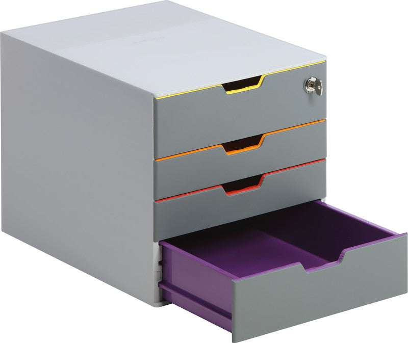 Durable Schubladenelement – für A4, C4, Folio und andere – 356 × 280 × 292 mm