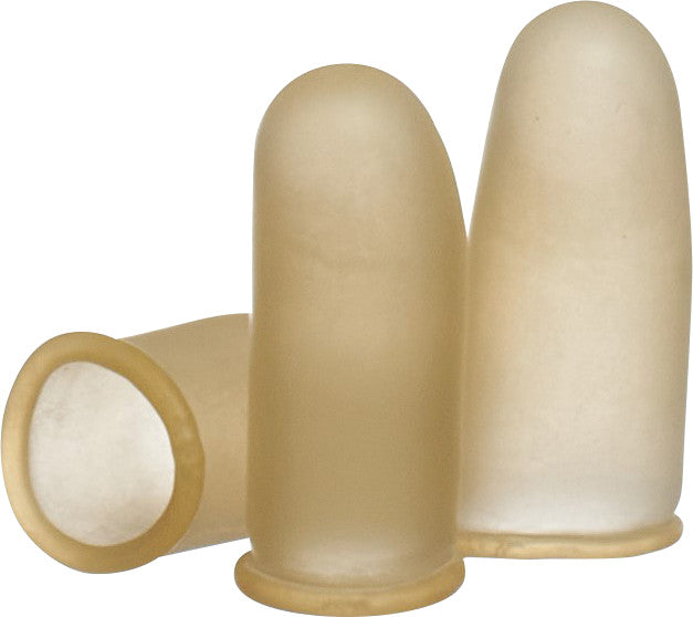 Sanor Fingerverband Däumlinge – hypoallergen – beige – Kunststoff – für Daumen – Ø 20 × 50–60 mm – 6 Stk.