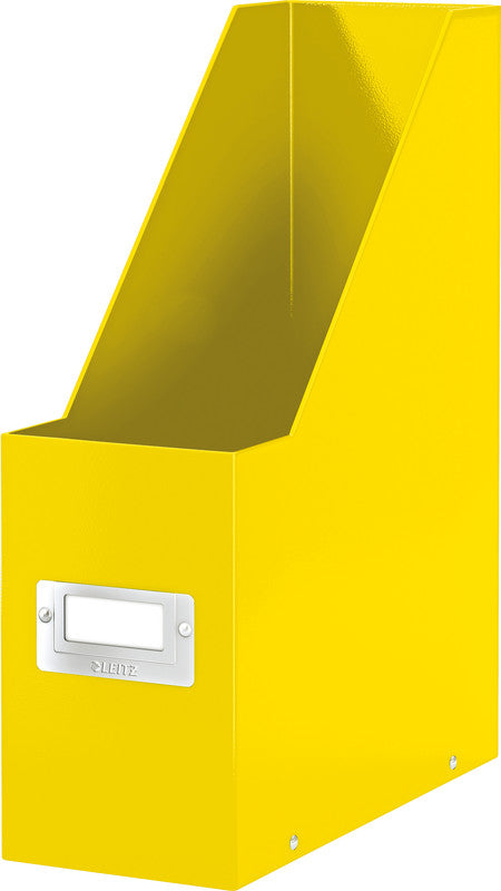 Leitz Stehsammler – für A4, Rückenbreite 103 mm, Polypropylen (PP), Gelb, B 103 × H 330 × T 253 mm