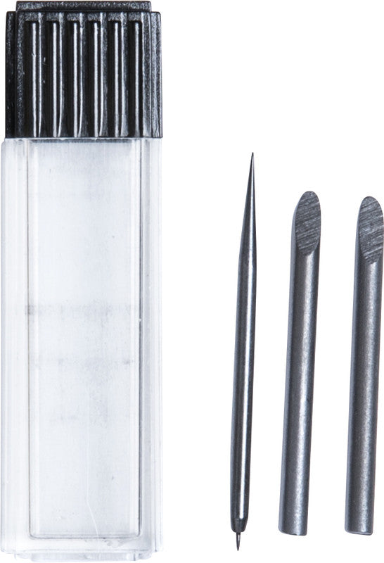 KERN Zirkelminen – Ø 2 mm, 15 mm, HB, Graphit – Dose