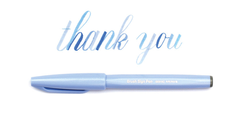 Pentel Pinselstift Sign Pen Brush, 1 Stk.