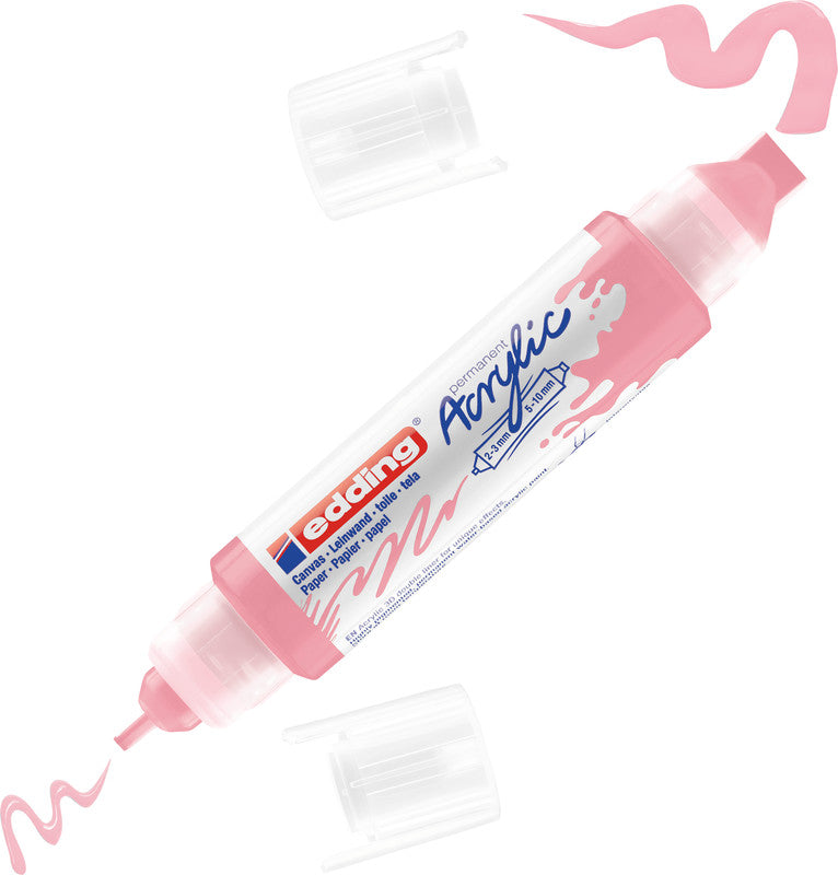 Edding Acrylmarker – edles Mauve