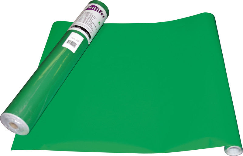 Patifix Klebefolie – matt, permanent, grün – 45,0 × 1500,0 cm