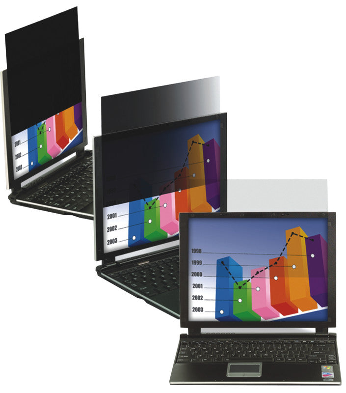 3M Displayschutz für Notebooks bis 12,1" – schwarz