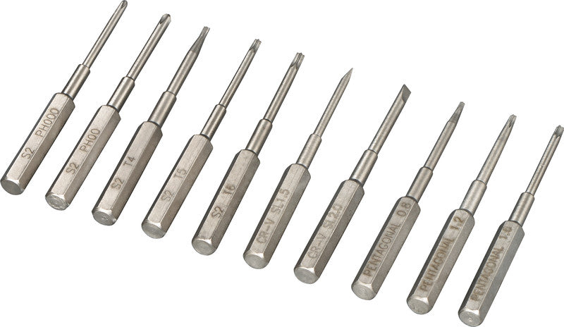Hama Schraubendreher-Bit-Set – 10 Bits – für iPhone, Laptops, Elektronik