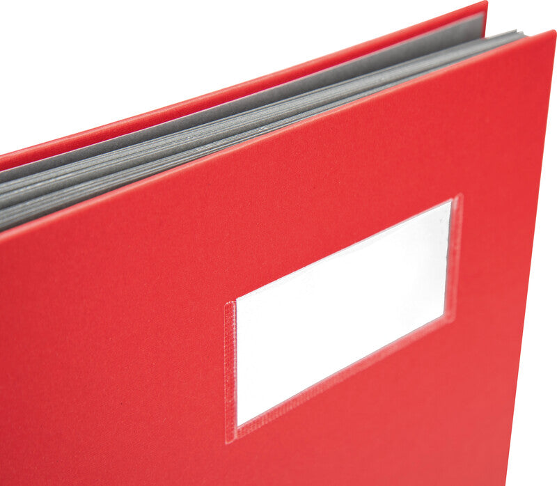 Biella Sammelmappe für A4, Karton, rot