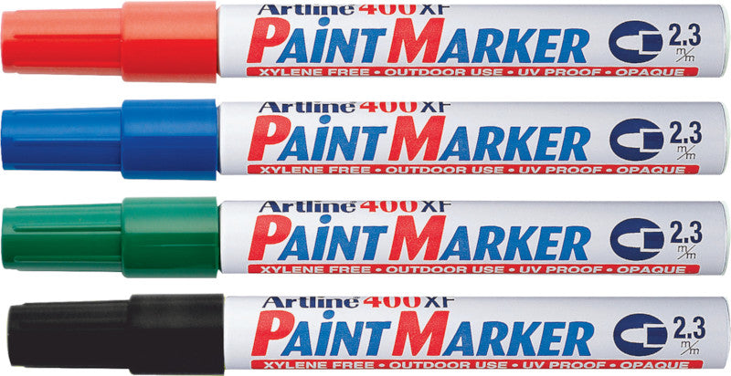 Artline Paint Marker – Rot