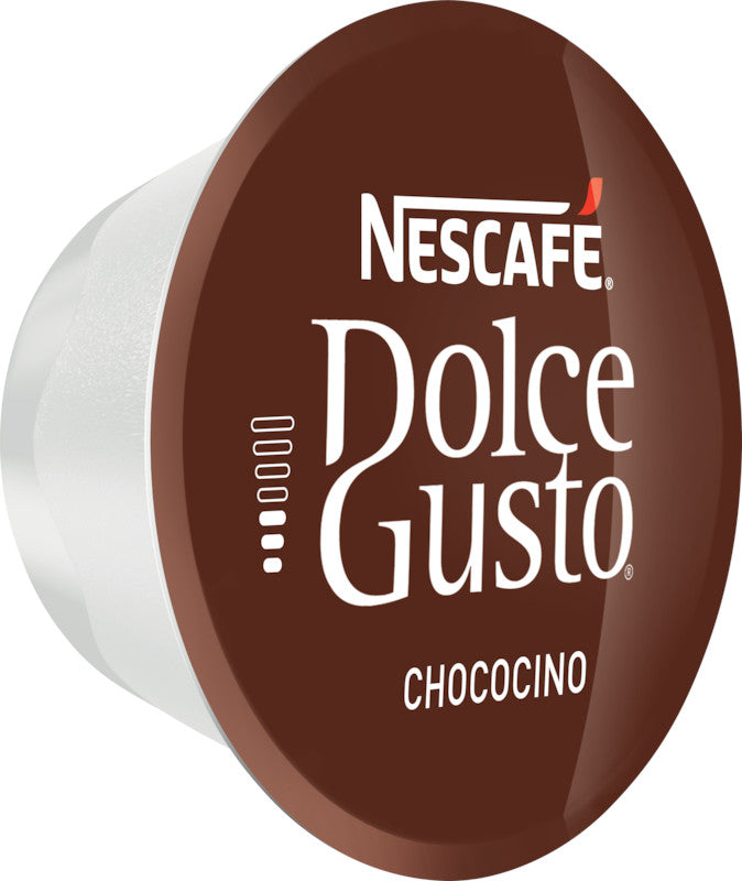 Nescafé Kaffeekapseln Chococino – für Dolce Gusto – 16 Kapseln