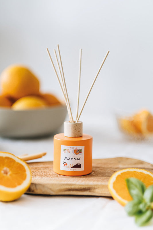 AVA & MAY Duftstäbchen Sicily – 100 ml
