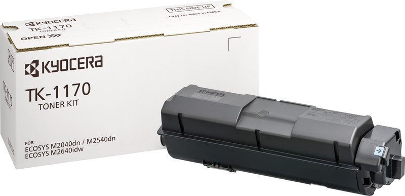 Kyocera – Toner TK-1170 – schwarz, 7200 Seiten – für Mono-Laserdrucker/Multifunktionsgeräte