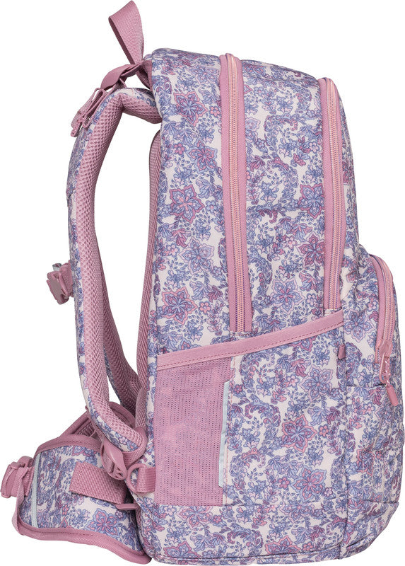 Beckmann Junior Sport Rucksack – Pink Quilt – aus recycelten Materialien