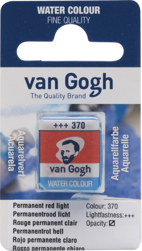 Van Gogh Aquarellfarbe – Hell Permanentrot