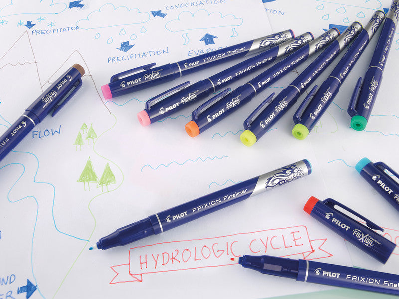 Pilot FriXion Fineliner 0,45 mm – violett