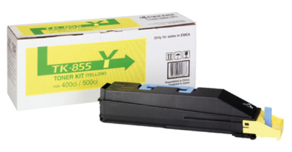 Kyocera – Toner TK-855Y – gelb, 18000 Seiten
