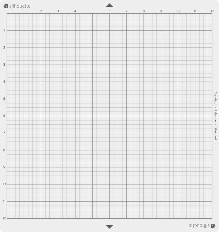 Silhouette Schneidematte StandardGrip – 300 × 300 mm, normal klebend, für Silhouette Schneideplotter