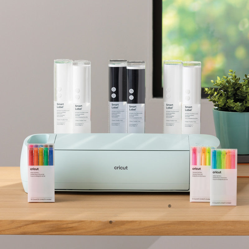 Cricut Schmucketiketten – für Cricut Joy Schneideplotter, Folie, permanent haftend, 330 × 910 mm