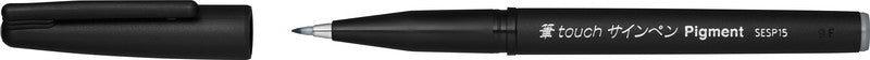 Pentel Pinselstift, wasserfest, 1 Stk.