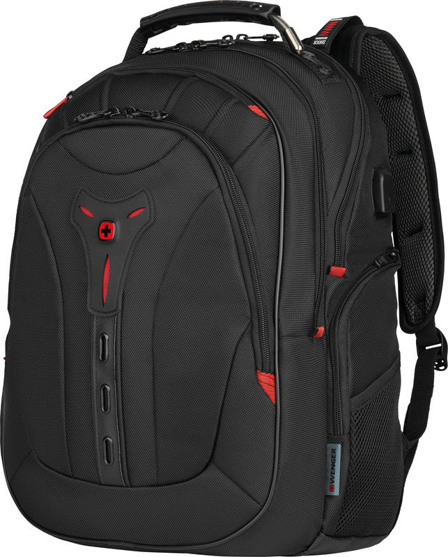 Wenger/SwissGear Wenger Pegasus Ballistic Deluxe – Notebook-Rucksack – für 16"-Notebook, 25 l, Polyester, Schwarz