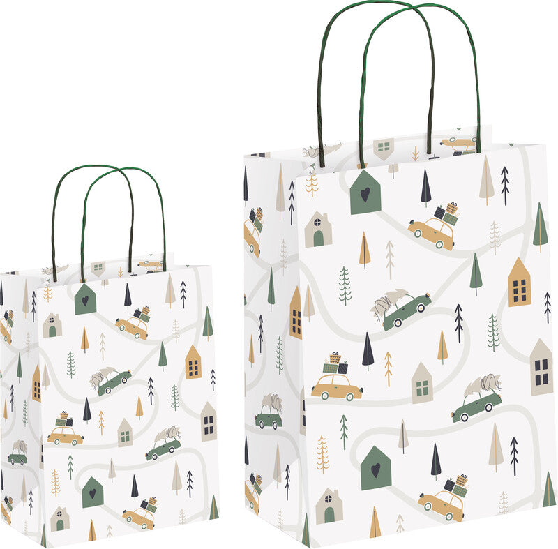 Zoewie Tragetasche – Coming Home, Weihnachten – Papier, matt, 120 g/m2 – 240 × 320 × 90 mm