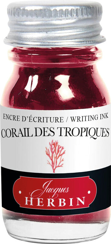 Herbin Tintenglas – Sortiert, 10 ml, 5er-Pack
