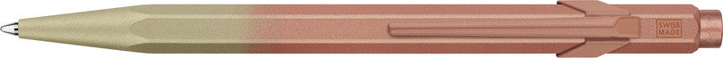 Caran d-Ache Kugelschreiber – Sonnenstein Rosa, Aluminium