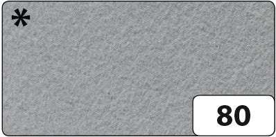 Folia Bastelfilz – Hellgrau – 200 × 300 mm, 10 Bogen, 1,5 mm