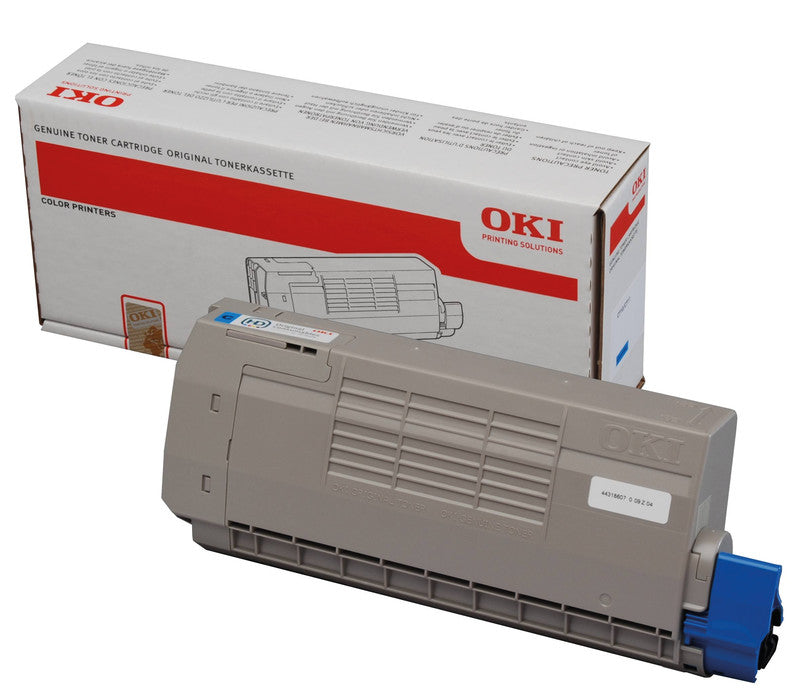 OKI Toner – cyan, 11500 Seiten