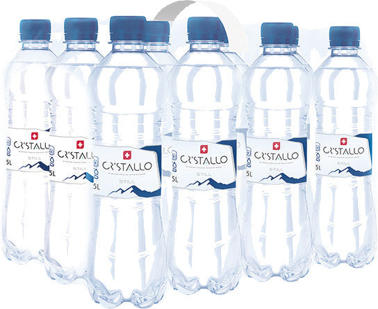 Cristallo Mineralwasser PET – 12 × 5 dl