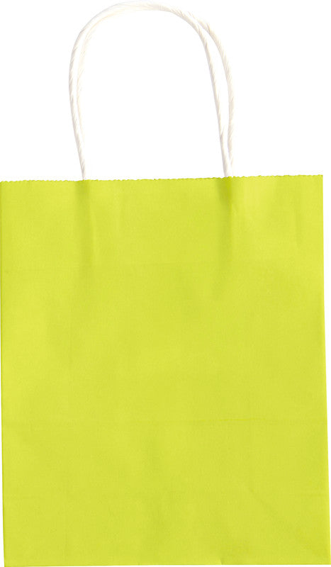 Folia Tragetasche – Papier – 180 × 210 × 80 mm – 7 Stk. – sortiert