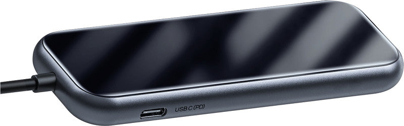 Baseus USB-C-Hub – USB-Port, schwarz