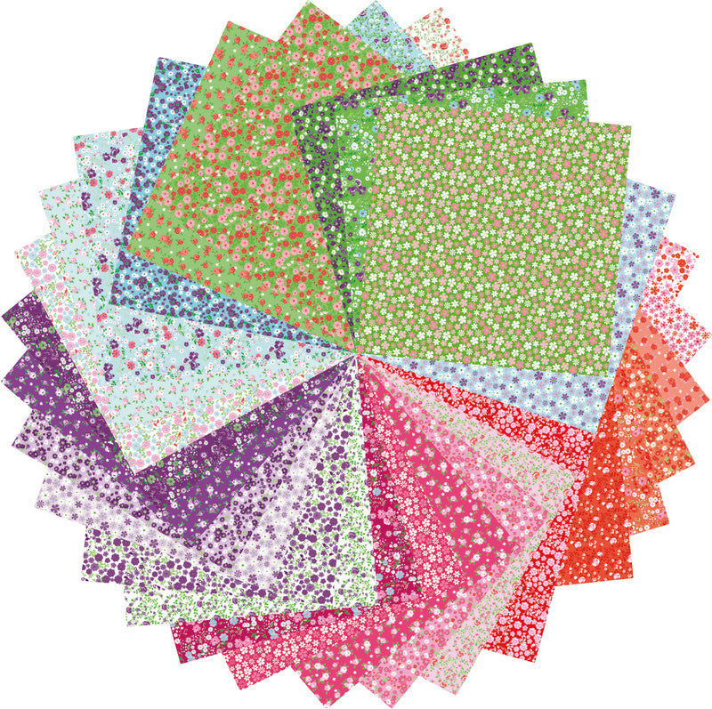 Avenue Mandarine Origami Papier – sortiert – 200 × 200 mm, 60 Blätter