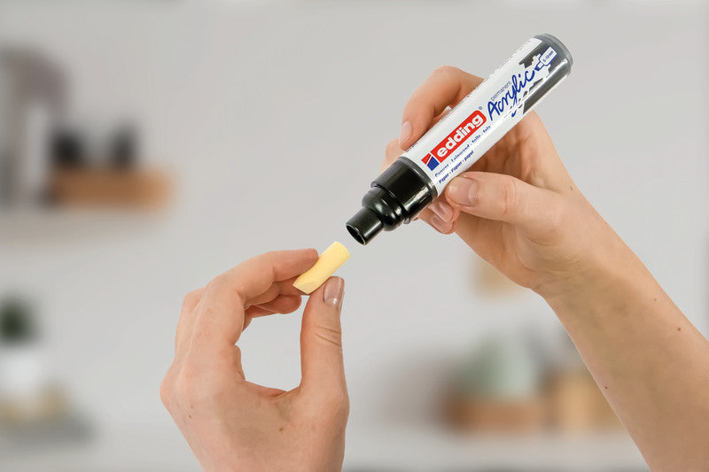 Edding Ersatzspitzen für Acrylic-Marker – 5er Pack