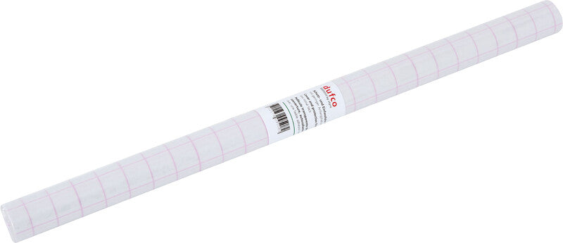 Dufco Klebefolie – glänzend, permanent, transparent – 50,0 × 300,0 cm