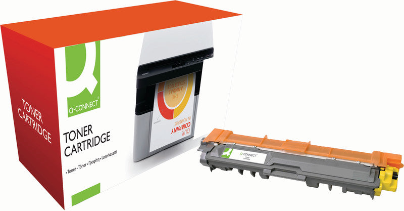 Q-Connect – Toner TN-245Y – gelb, 2200 Seiten
