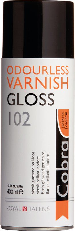 Cobra Farbspray – Transparent, Glänzend, 400 ml