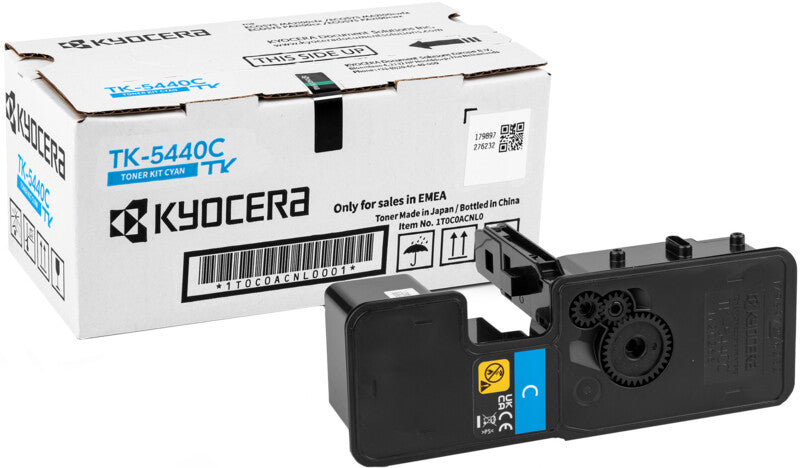 Kyocera – Toner TK-5440 – cyan, 2400 Seiten