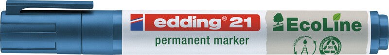 Edding Permanentmarker – Blau