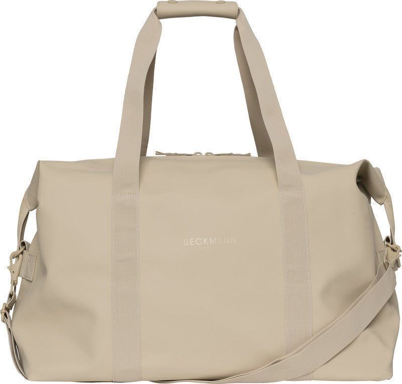 Beckmann Reisetasche Weekendbag – 45 l, rPET, beige