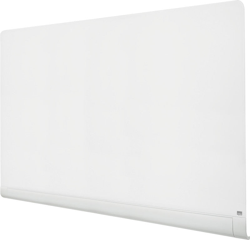 Nobo Whiteboard – 188 × 106 cm, Glas, magnetisch, Wandmontage, inkl. Stift, Magnete, Montagesatz
