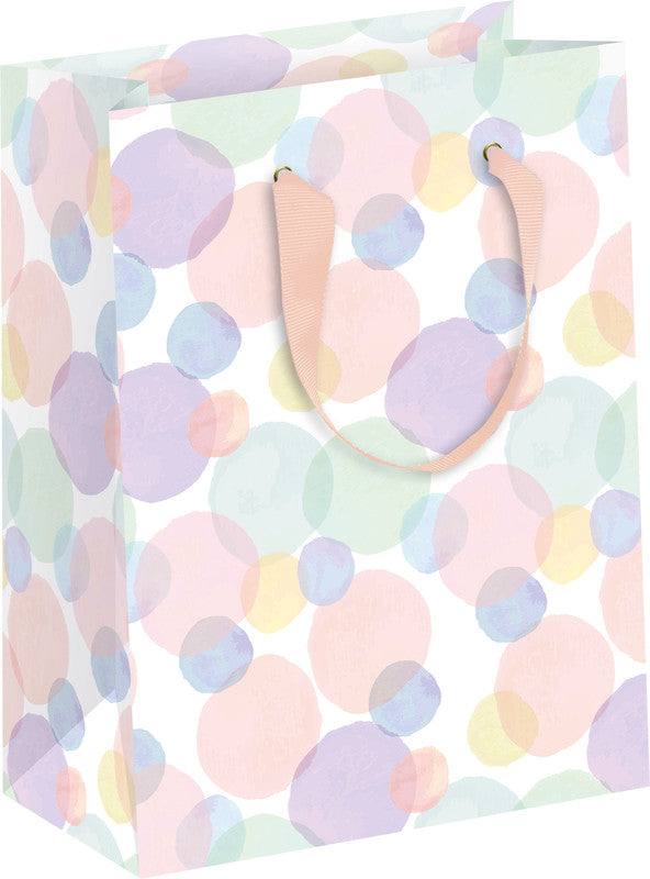 Zoewie Tragetasche Everyday – Soft Baubles – 170 × 225 × 92 mm – Papier, mehrfarbig