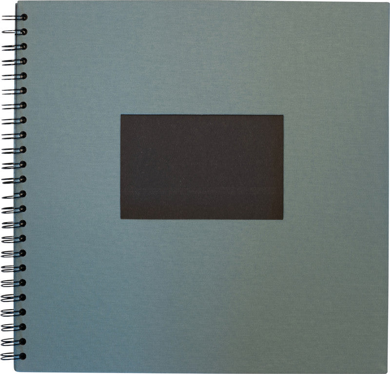 Eibert Fotoalbum – für 100 × 150 mm, seegrün, Textil, 320 × 320 mm