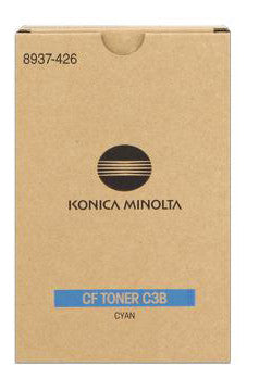 Konica Minolta Toner – cyan, 10000 Seiten