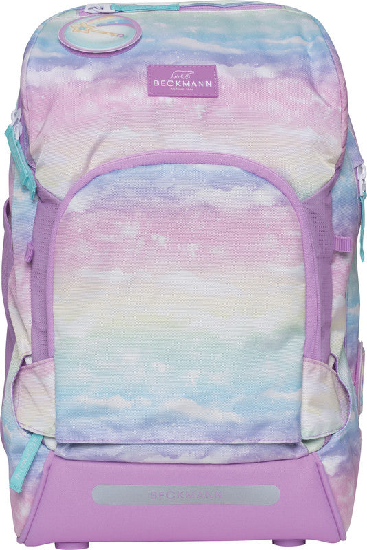 Beckmann Schulrucksack Active Air Flx – Unicorn – Recycelte Materialien