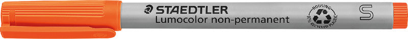 Staedtler Non-Permanent-Marker Lumocolor – superfein 0,4 mm – orange – nachfüllbar