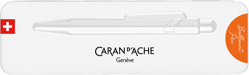 Caran d-Ache Caran d'Ache Kugelschreiber – Orange, Aluminium