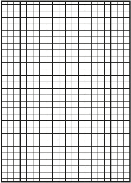 Oxford Collegeblock, Karton, 80 Blatt, 4-fach gelocht, perforiert, 90 g/m² – Schwarz, für SCRIBZEE App