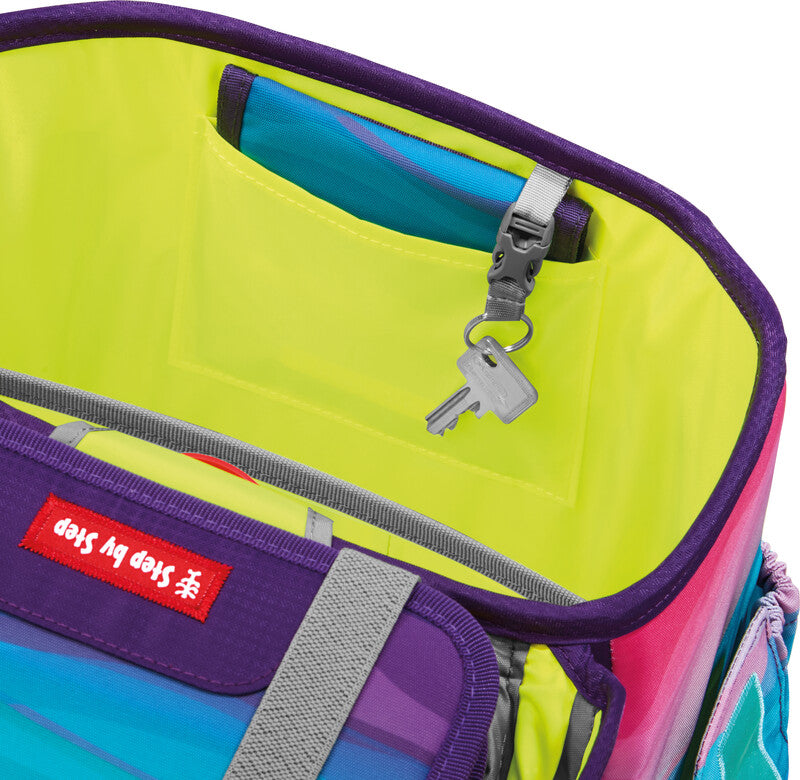 Step by Step Schulrucksack – Cloud Ocean – 5-teilig – Dolphin Lana