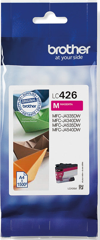 Brother Tintenpatrone, Magenta, 1'500 Seiten